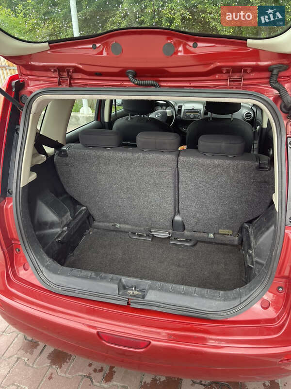 Хэтчбек Nissan Note 2008 в Виннице