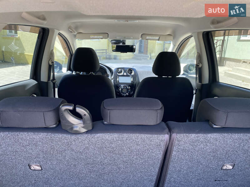 Хэтчбек Nissan Note 2017 в Львове