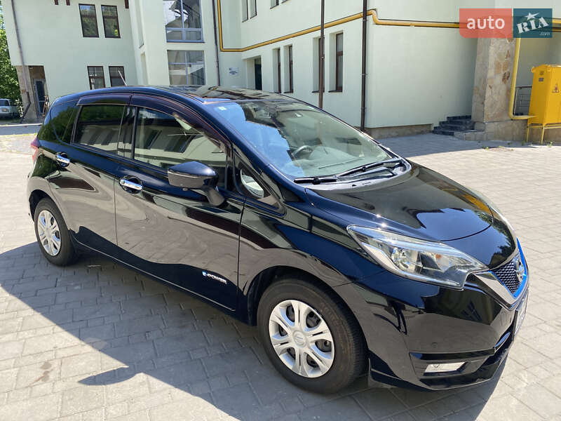 Хэтчбек Nissan Note 2017 в Львове