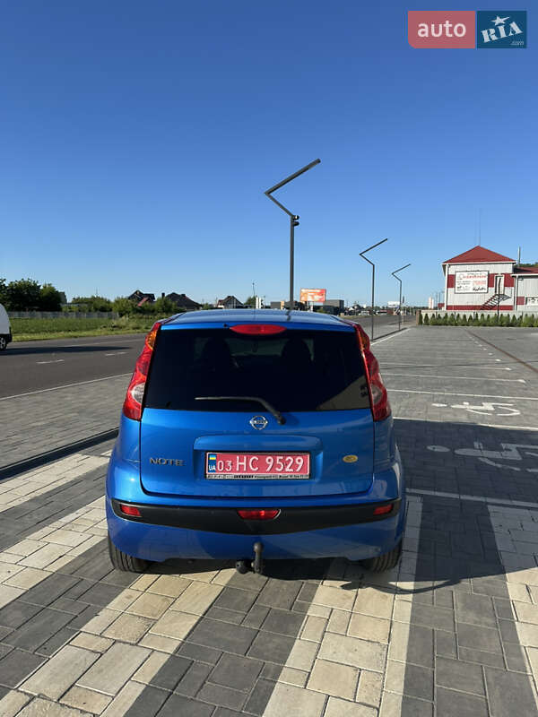 Хэтчбек Nissan Note 2006 в Луцке фото 7 Хэтчбек Nissan Note 2006 в Луцке