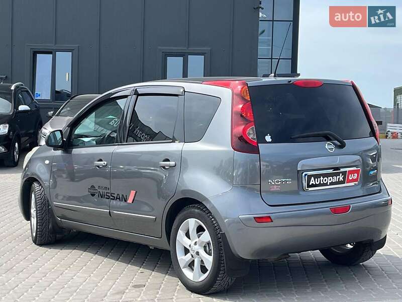 Хэтчбек Nissan Note 2011 в Львове