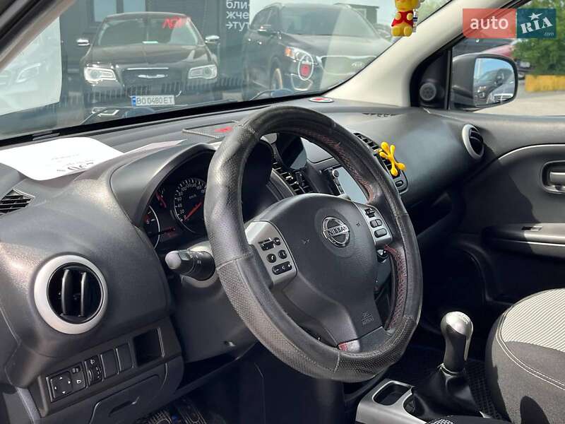 Хэтчбек Nissan Note 2011 в Львове