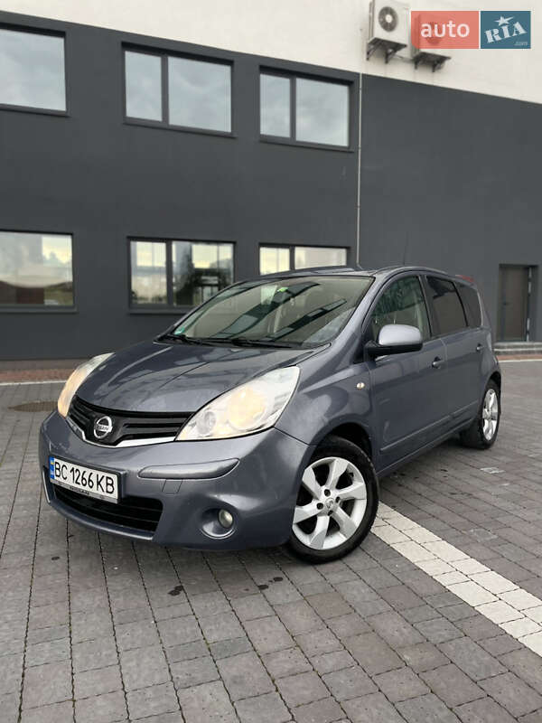 Хетчбек Nissan Note 2010 в Львові
