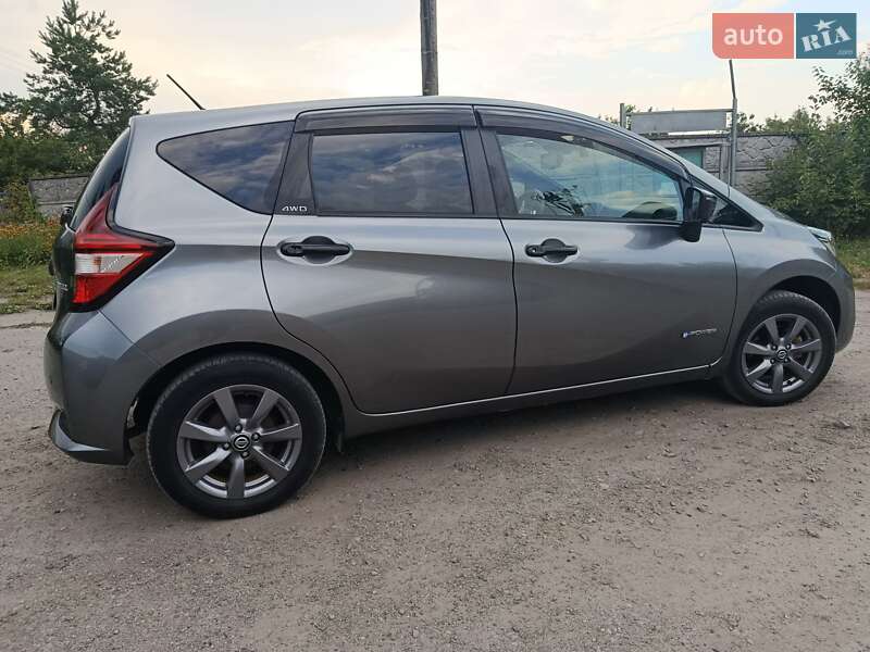 Хэтчбек Nissan Note 2020 в Днепре