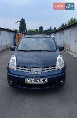Хэтчбек Nissan Note 2008 в Киеве