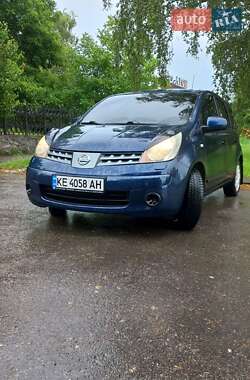 Хетчбек Nissan Note 2008 в Лубнах