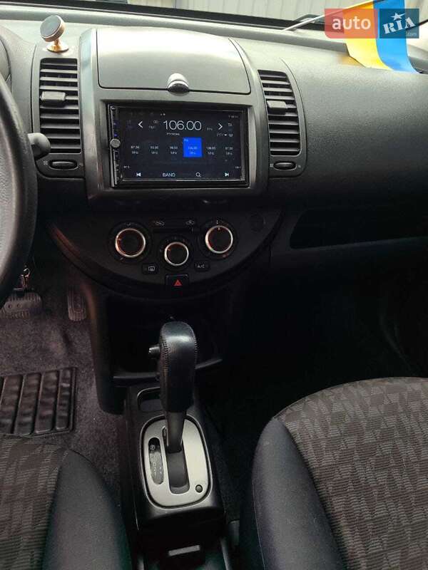 Хэтчбек Nissan Note 2008 в Броварах