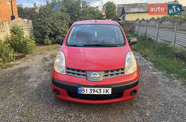 Хэтчбек Nissan Note 2006 в Полтаве