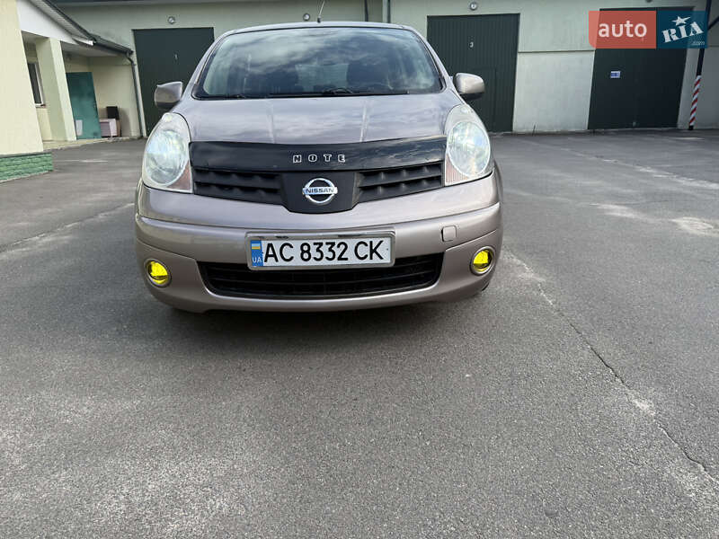 Хетчбек Nissan Note 2007 в Нововолинську фото 9 Хетчбек Nissan Note 2007 в Нововолинську