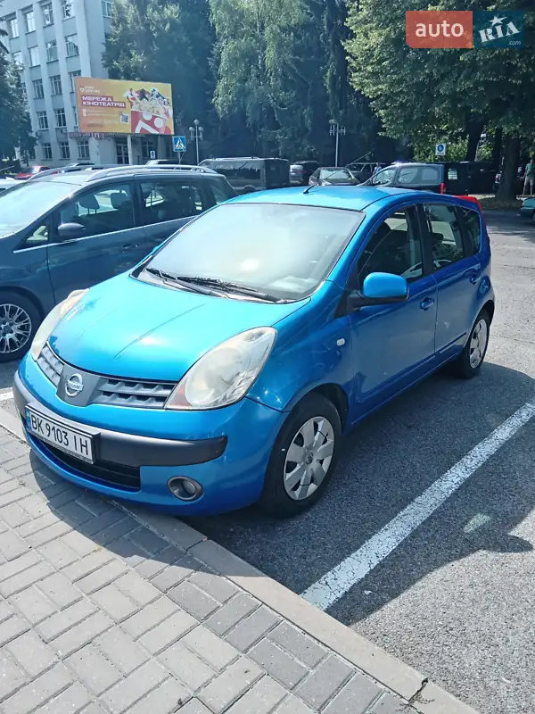 Nissan Note 2007