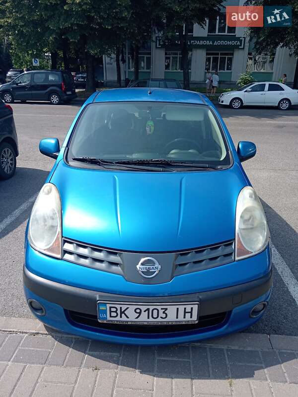 Хетчбек Nissan Note 2007 в Рівному