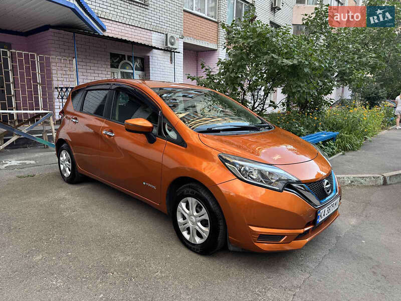 Nissan Note 2017