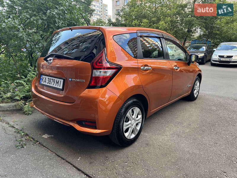 Хэтчбек Nissan Note 2017 в Киеве фото 30 Хэтчбек Nissan Note 2017 в Киеве
