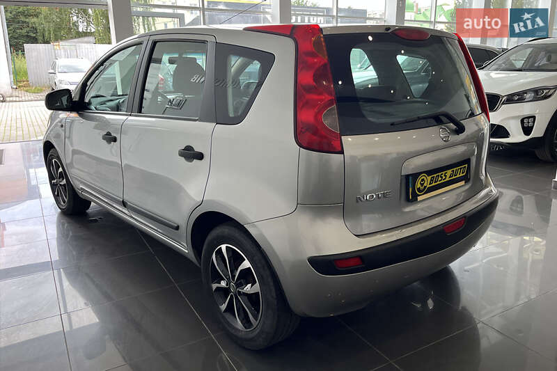 Хетчбек Nissan Note 2007 в Шептицькому фото 5 Хетчбек Nissan Note 2007 в Шептицькому