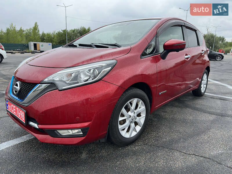 Nissan Note 2017