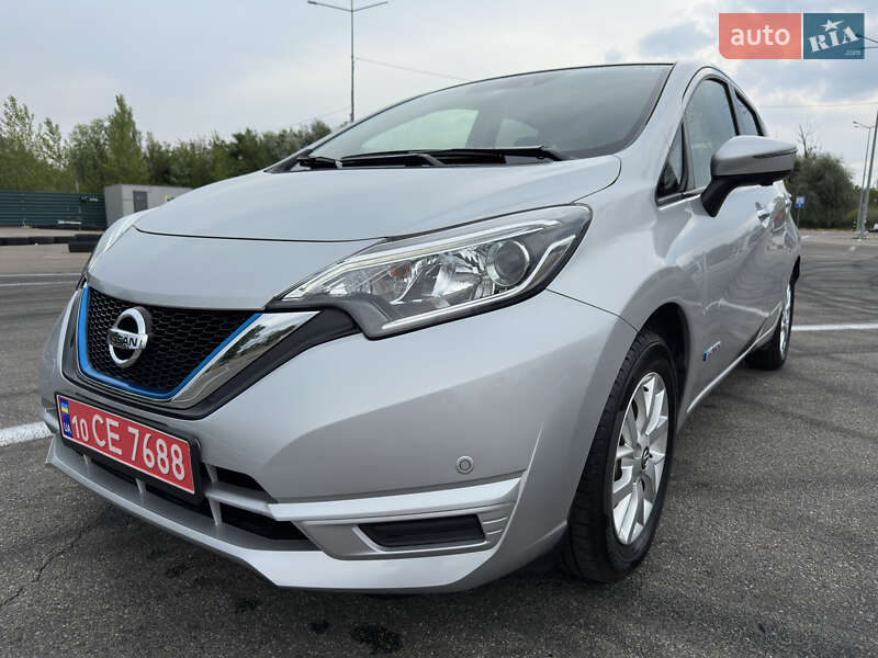 Nissan Note 2020