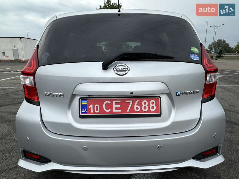 Хэтчбек Nissan Note 2020 в Киеве