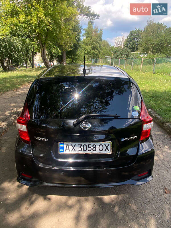 Хэтчбек Nissan Note 2018 в Харькове