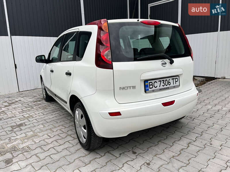 Хетчбек Nissan Note 2009 в Коломиї