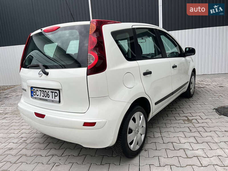 Хетчбек Nissan Note 2009 в Коломиї