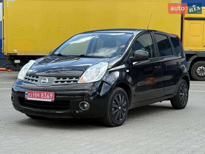Nissan Note 2008