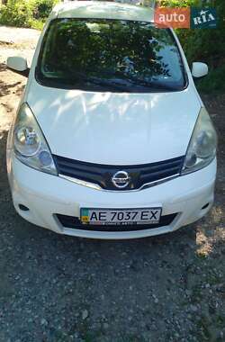 Хэтчбек Nissan Note 2013 в Днепре