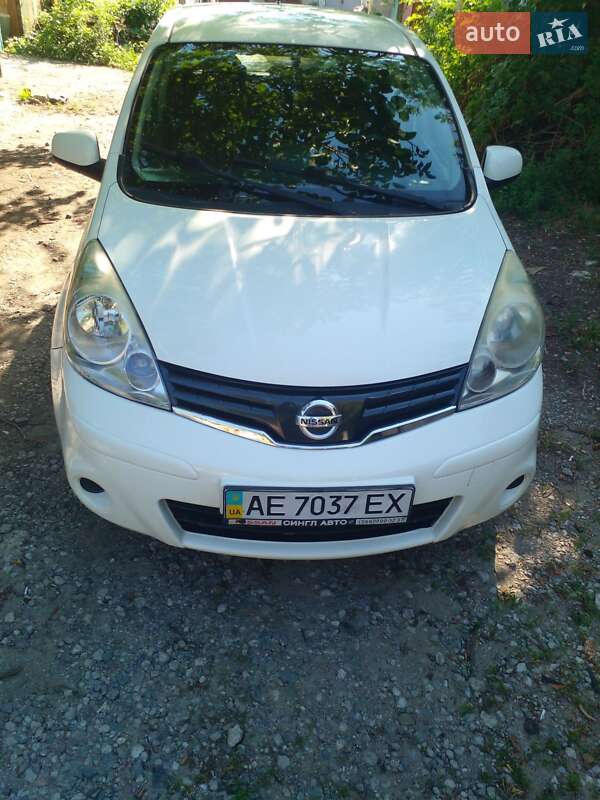 Nissan Note 2013