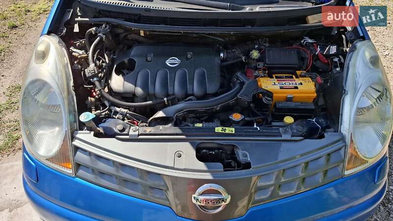Хэтчбек Nissan Note 2008 в Запорожье