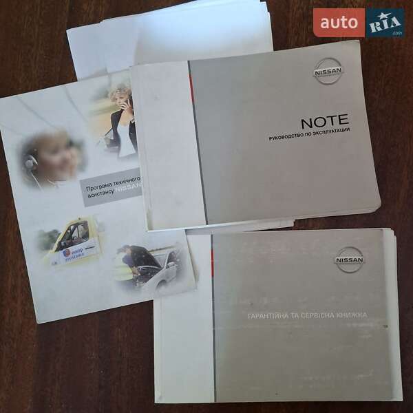 Хэтчбек Nissan Note 2008 в Запорожье