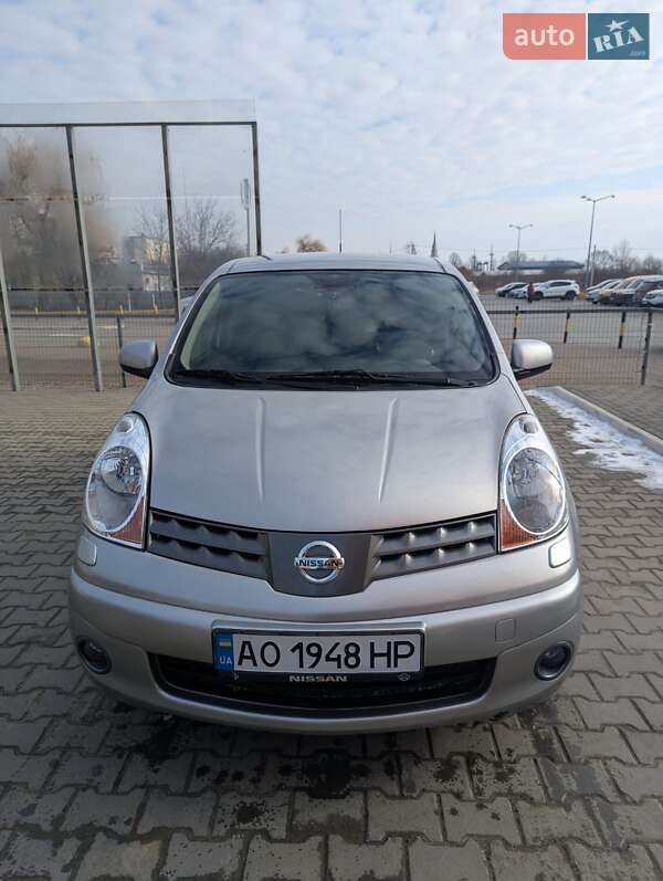 Nissan Note 2008