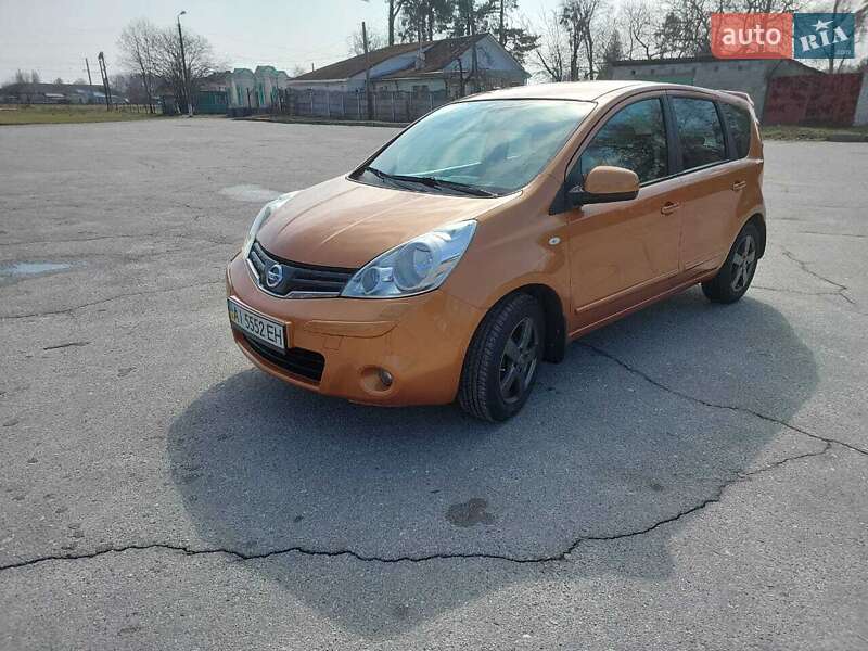 Nissan Note 2010