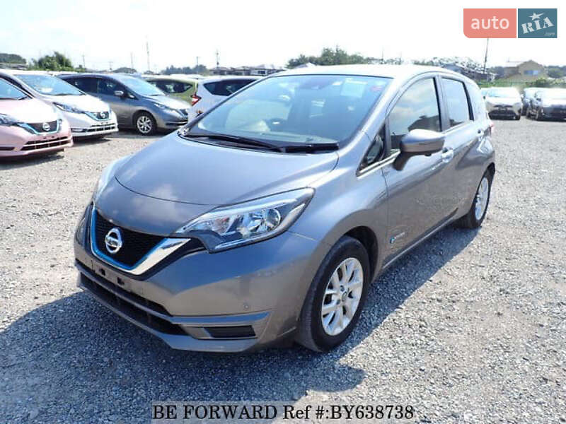 Nissan Note 2019
