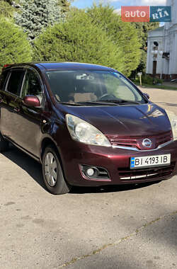 Хэтчбек Nissan Note 2012 в Полтаве