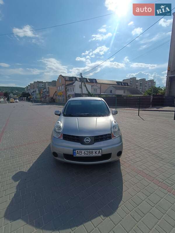 Nissan Note 2008 Nissan Note 2008