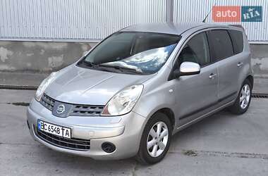 Хэтчбек Nissan Note 2008 в Львове