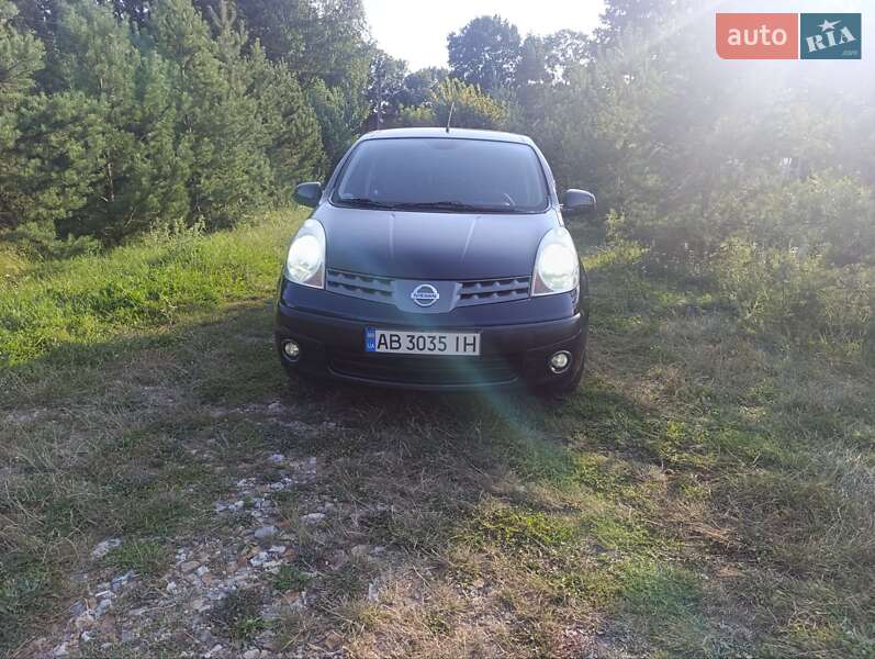 Хэтчбек Nissan Note 2006 в Виннице