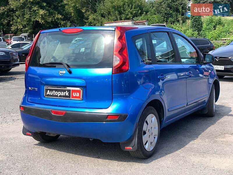 Хэтчбек Nissan Note 2006 в Виннице