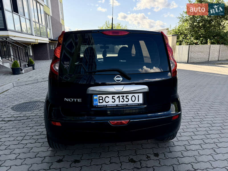 Хэтчбек Nissan Note 2011 в Жовкве фото 10 Хэтчбек Nissan Note 2011 в Жовкве