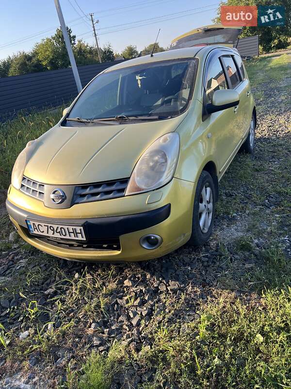 Nissan Note 2006