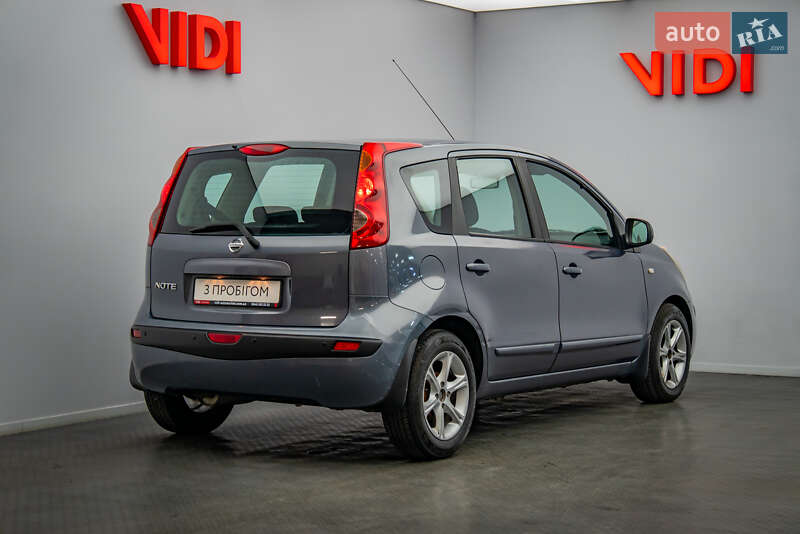 Хэтчбек Nissan Note 2007 в Киеве