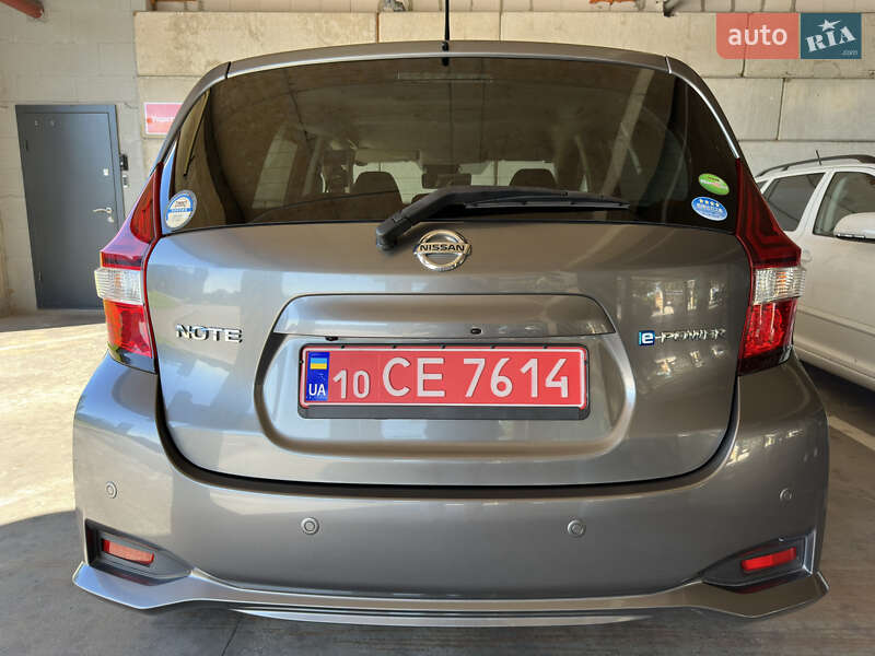 Хэтчбек Nissan Note 2019 в Киеве