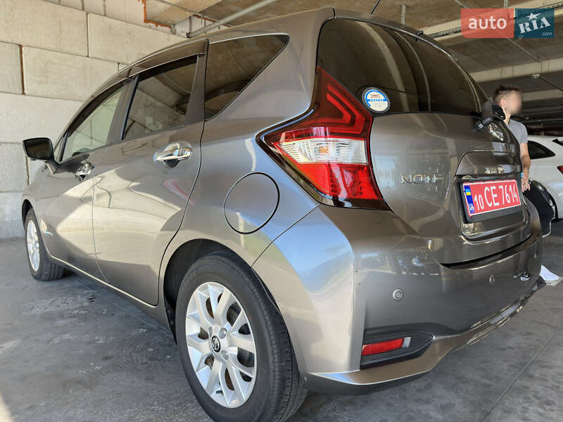 Хэтчбек Nissan Note 2019 в Киеве