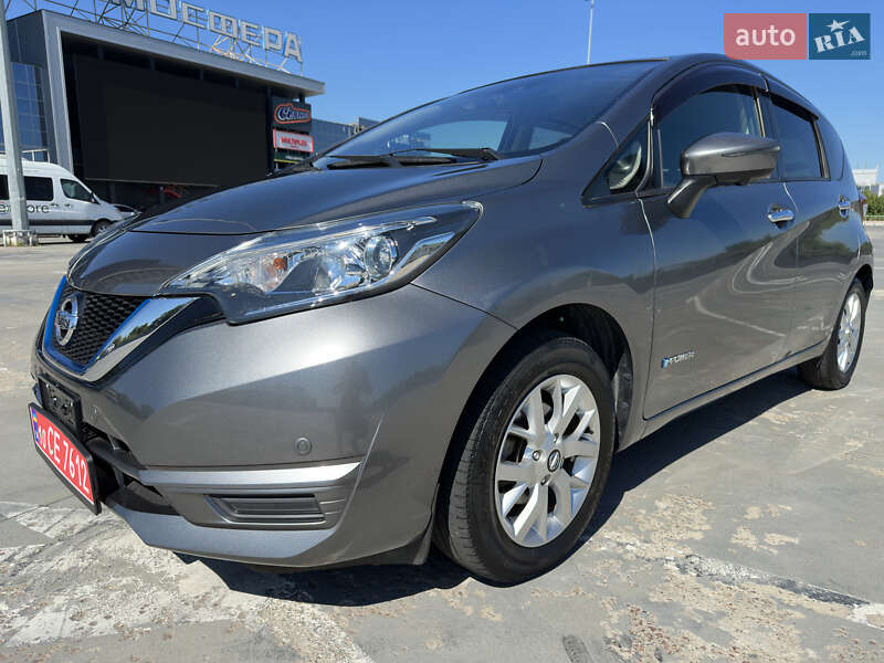 Nissan Note 2019