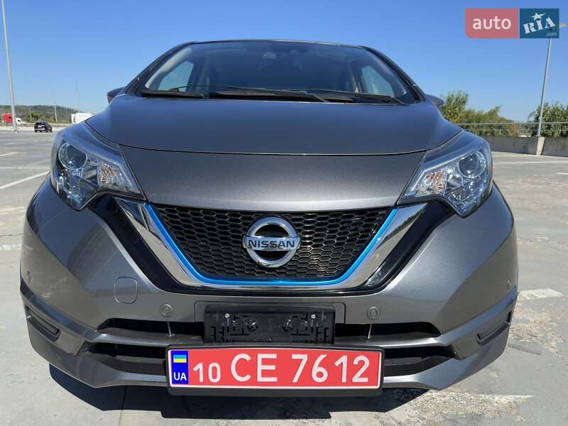 Хэтчбек Nissan Note 2019 в Киеве