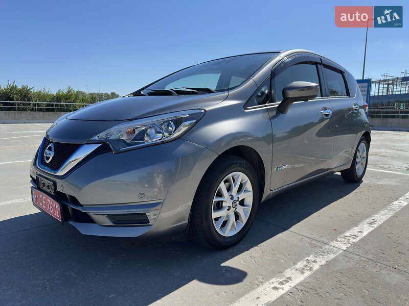 Хэтчбек Nissan Note 2019 в Киеве