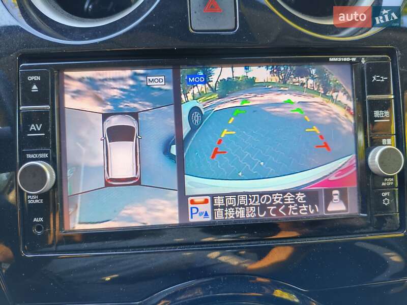 Хэтчбек Nissan Note 2018 в Киеве