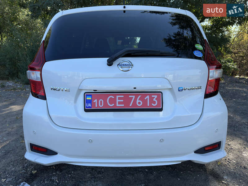 Хэтчбек Nissan Note 2019 в Киеве