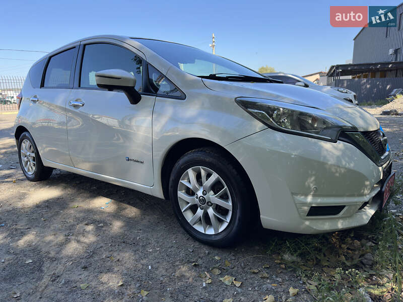Хэтчбек Nissan Note 2019 в Киеве