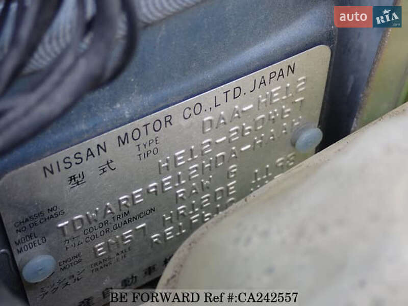 Хетчбек Nissan Note 2019 в Києві