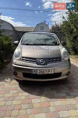 Хетчбек Nissan Note 2008 в Дніпрі